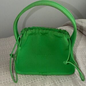 Alexander Wang Vibrant Green Shoulder Bag